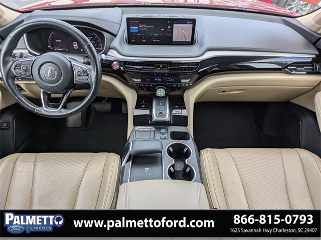 used 2022 Acura MDX car, priced at $32,899