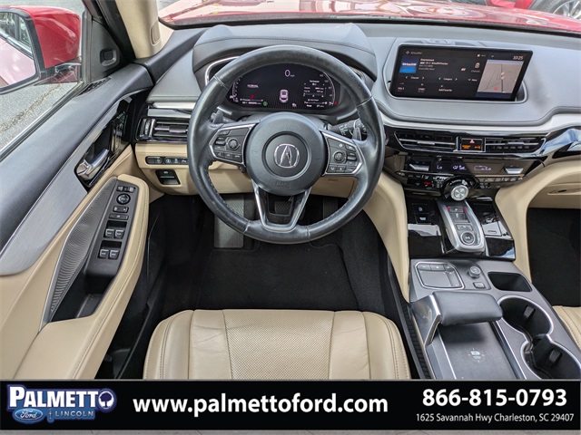 used 2022 Acura MDX car, priced at $32,899
