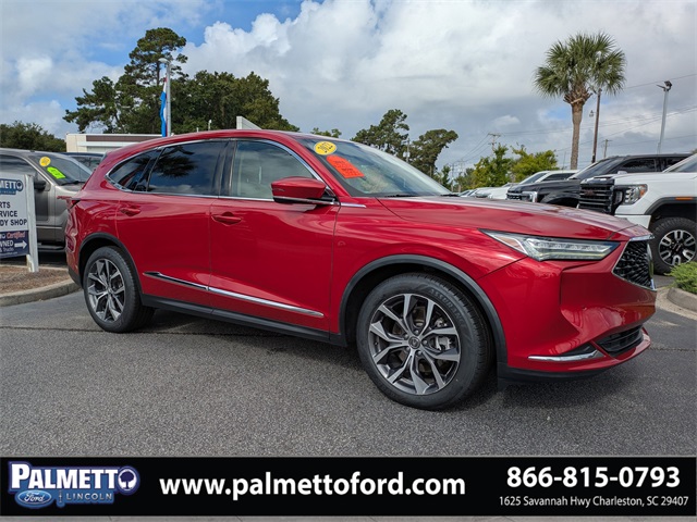 used 2022 Acura MDX car, priced at $32,899