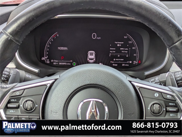 used 2022 Acura MDX car, priced at $32,899