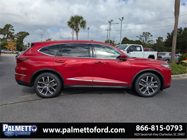 used 2022 Acura MDX car, priced at $32,899