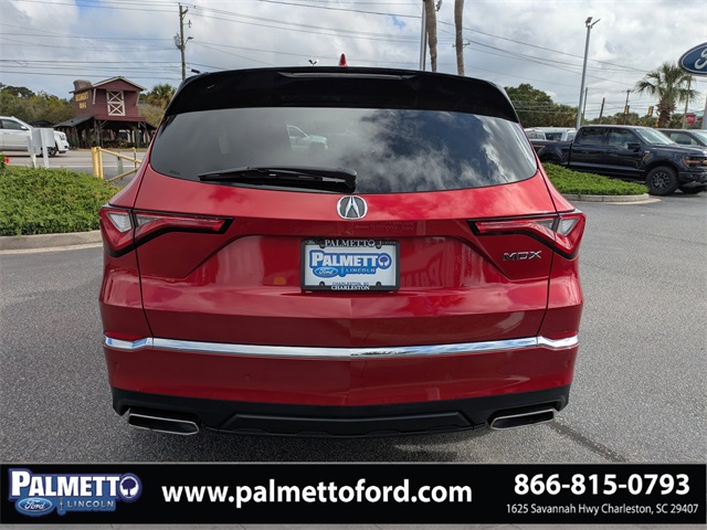 used 2022 Acura MDX car, priced at $32,899