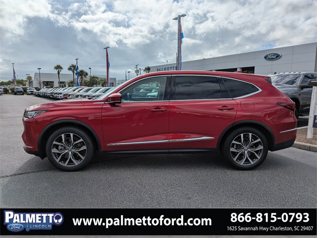 used 2022 Acura MDX car, priced at $32,899