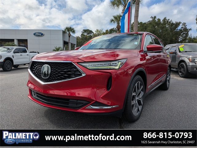 used 2022 Acura MDX car, priced at $32,899