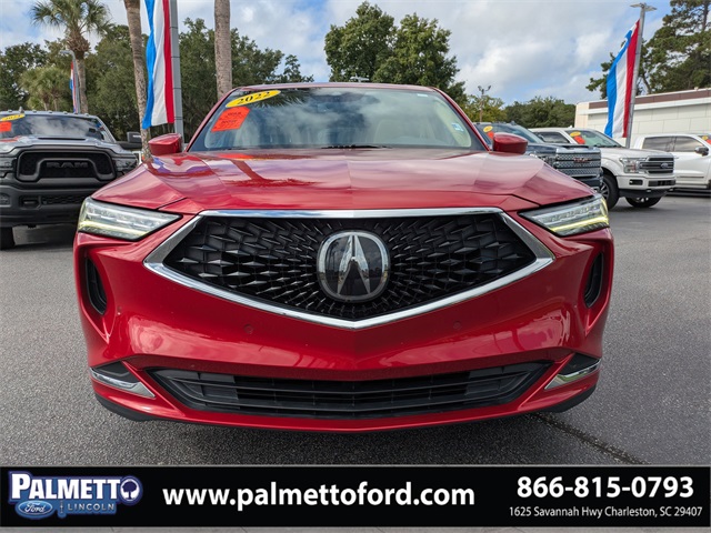 used 2022 Acura MDX car, priced at $32,899