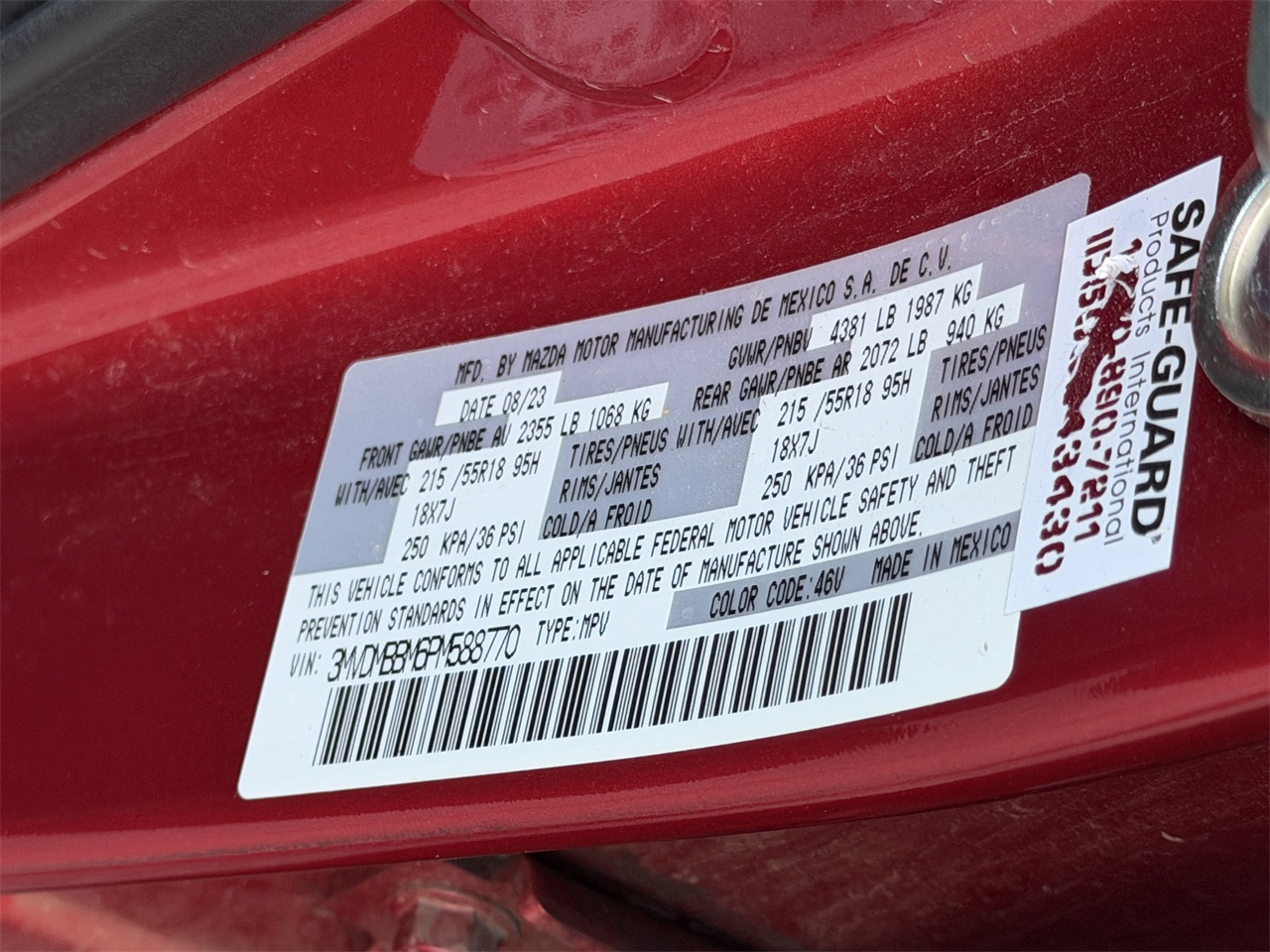 used 2023 Mazda CX-30 car, priced at $21,849