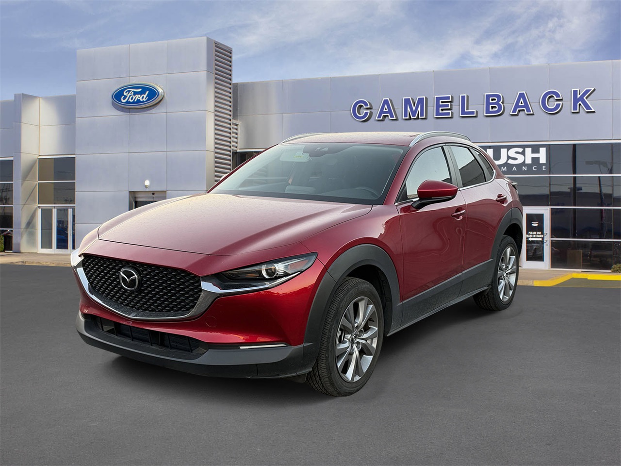 used 2023 Mazda CX-30 car, priced at $21,849