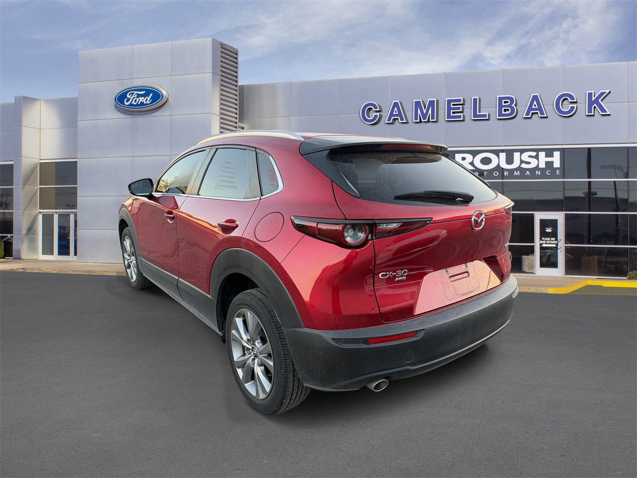 used 2023 Mazda CX-30 car, priced at $21,849