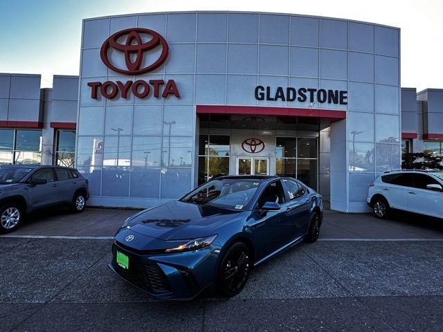 new 2025 Toyota Camry car