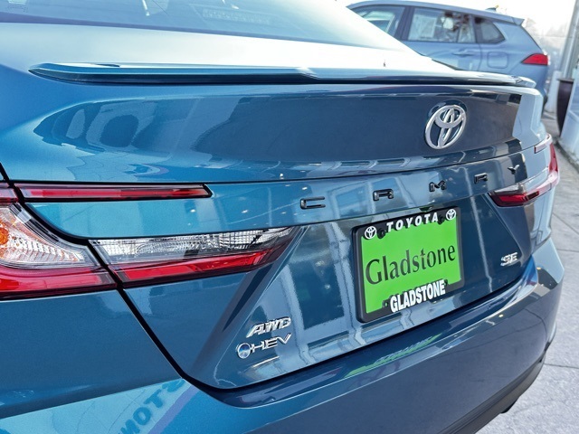 new 2025 Toyota Camry car