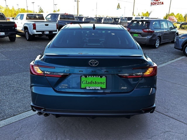 new 2025 Toyota Camry car