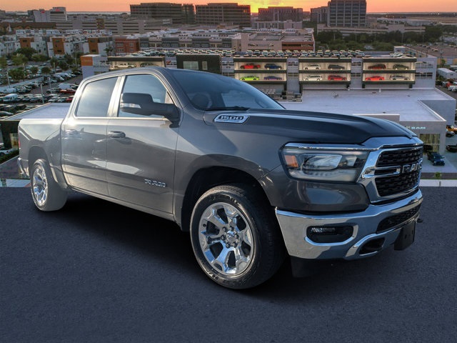 used 2022 Ram 1500 car, priced at $37,149