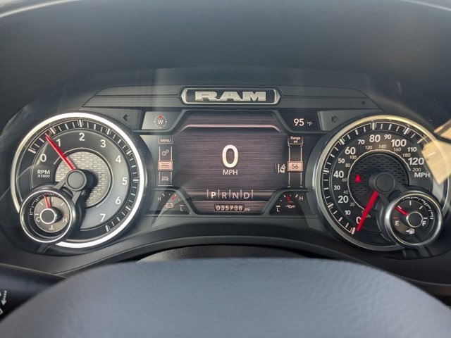 used 2022 Ram 1500 car, priced at $37,149