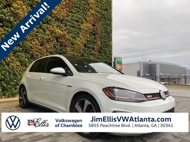 used 2018 Volkswagen Golf GTI car, priced at $22,900