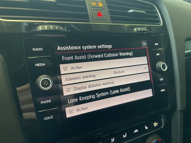 used 2018 Volkswagen Golf GTI car, priced at $22,900