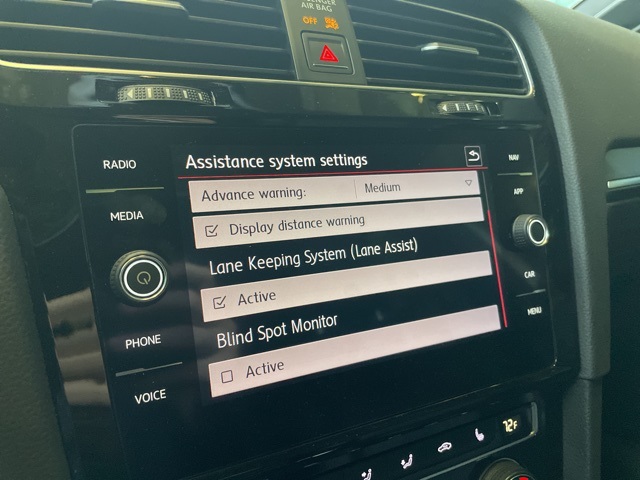 used 2018 Volkswagen Golf GTI car, priced at $22,900