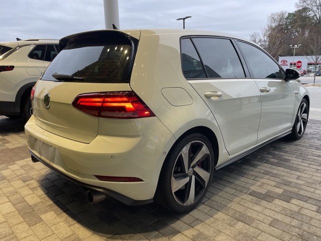 used 2018 Volkswagen Golf GTI car, priced at $22,900
