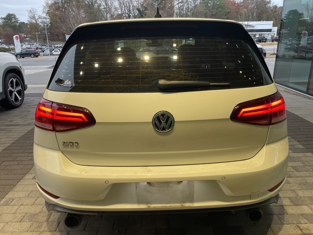 used 2018 Volkswagen Golf GTI car, priced at $22,900