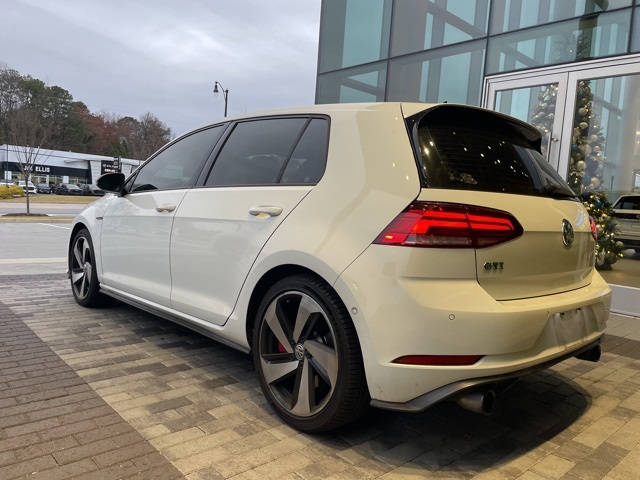 used 2018 Volkswagen Golf GTI car, priced at $22,900