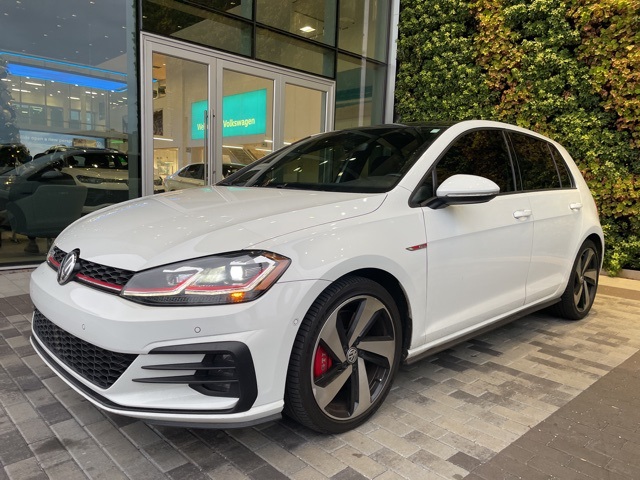used 2018 Volkswagen Golf GTI car, priced at $22,900