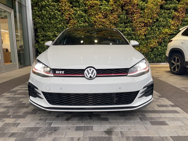 used 2018 Volkswagen Golf GTI car, priced at $22,900