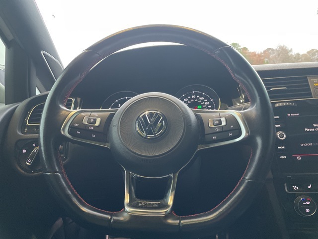 used 2018 Volkswagen Golf GTI car, priced at $22,900
