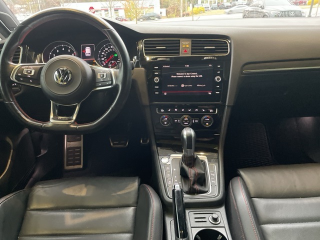 used 2018 Volkswagen Golf GTI car, priced at $22,900