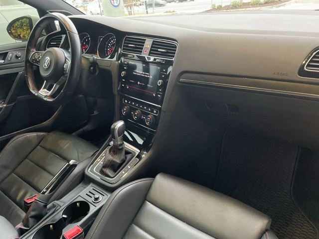 used 2018 Volkswagen Golf GTI car, priced at $22,900