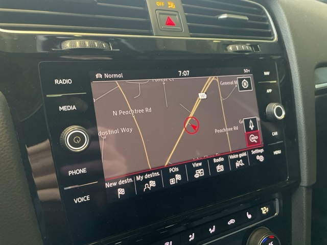 used 2018 Volkswagen Golf GTI car, priced at $22,900