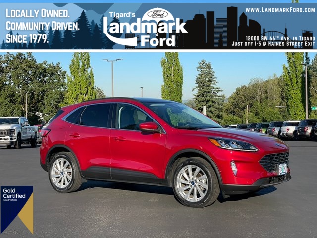 used 2022 Ford Escape car, priced at $28,995