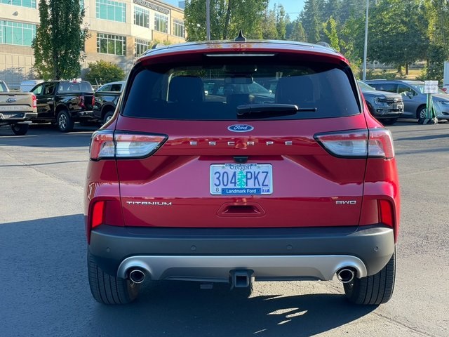 used 2022 Ford Escape car, priced at $28,995