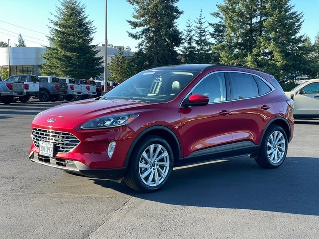 used 2022 Ford Escape car, priced at $28,995