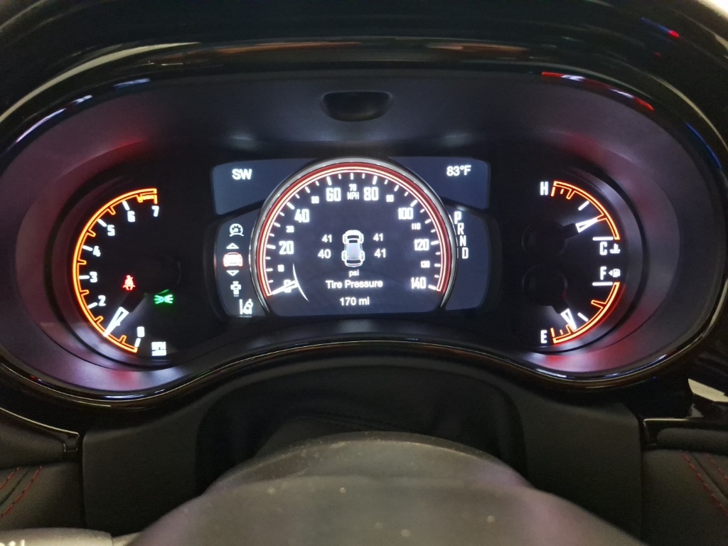 new 2025 Dodge Durango car, priced at $48,790