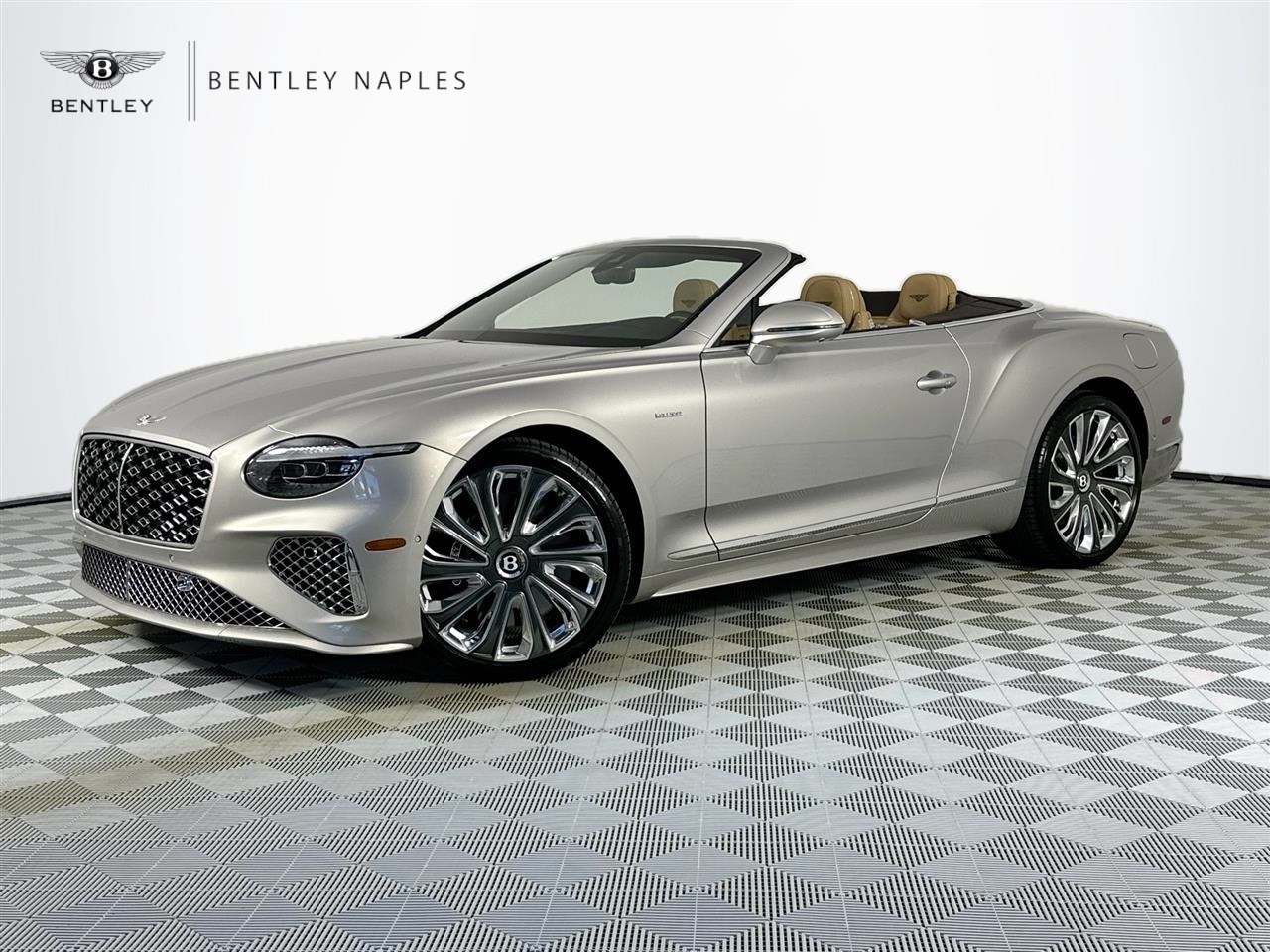new 2026 Bentley Continental GTC car