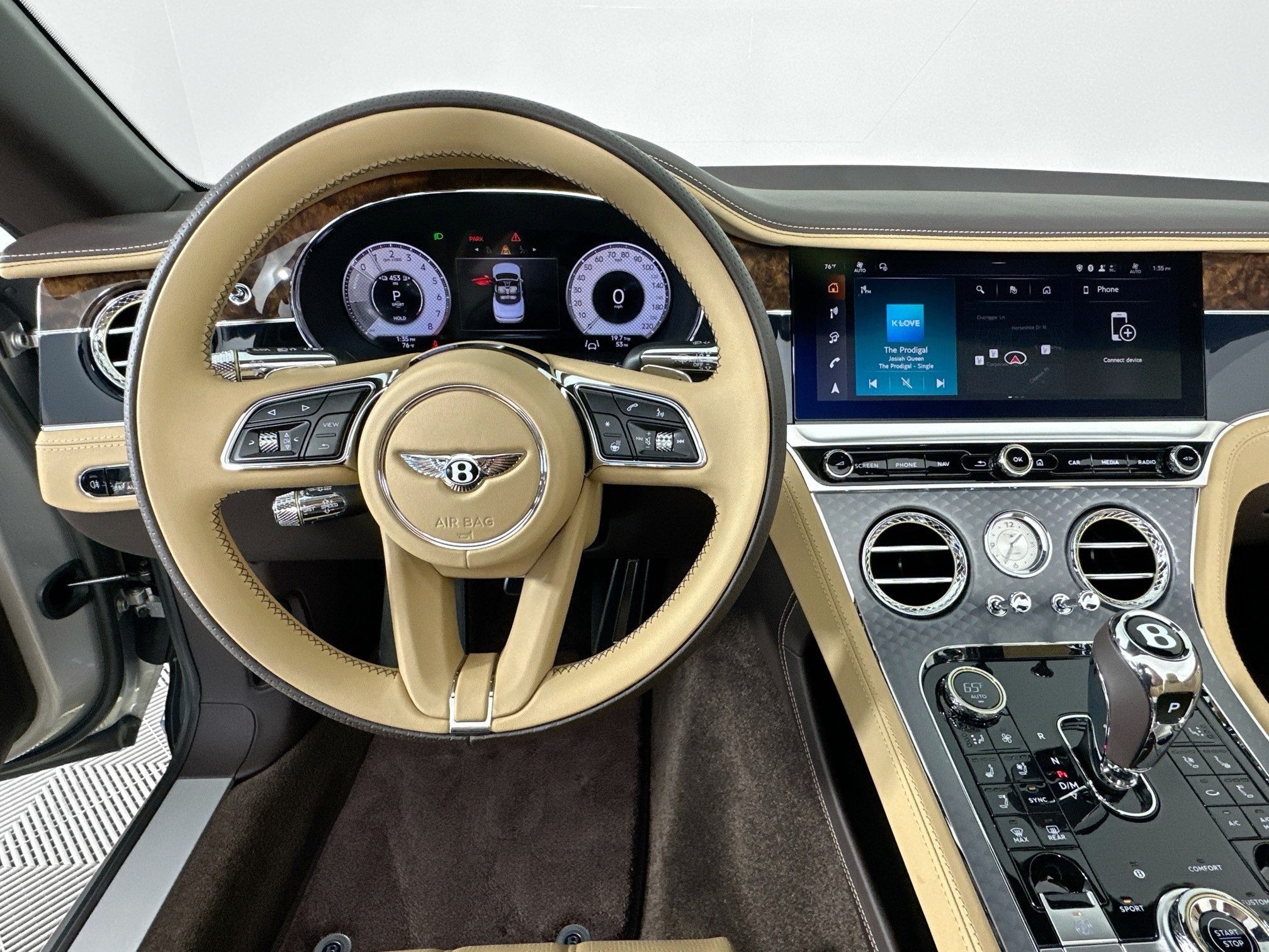 new 2026 Bentley Continental GTC car