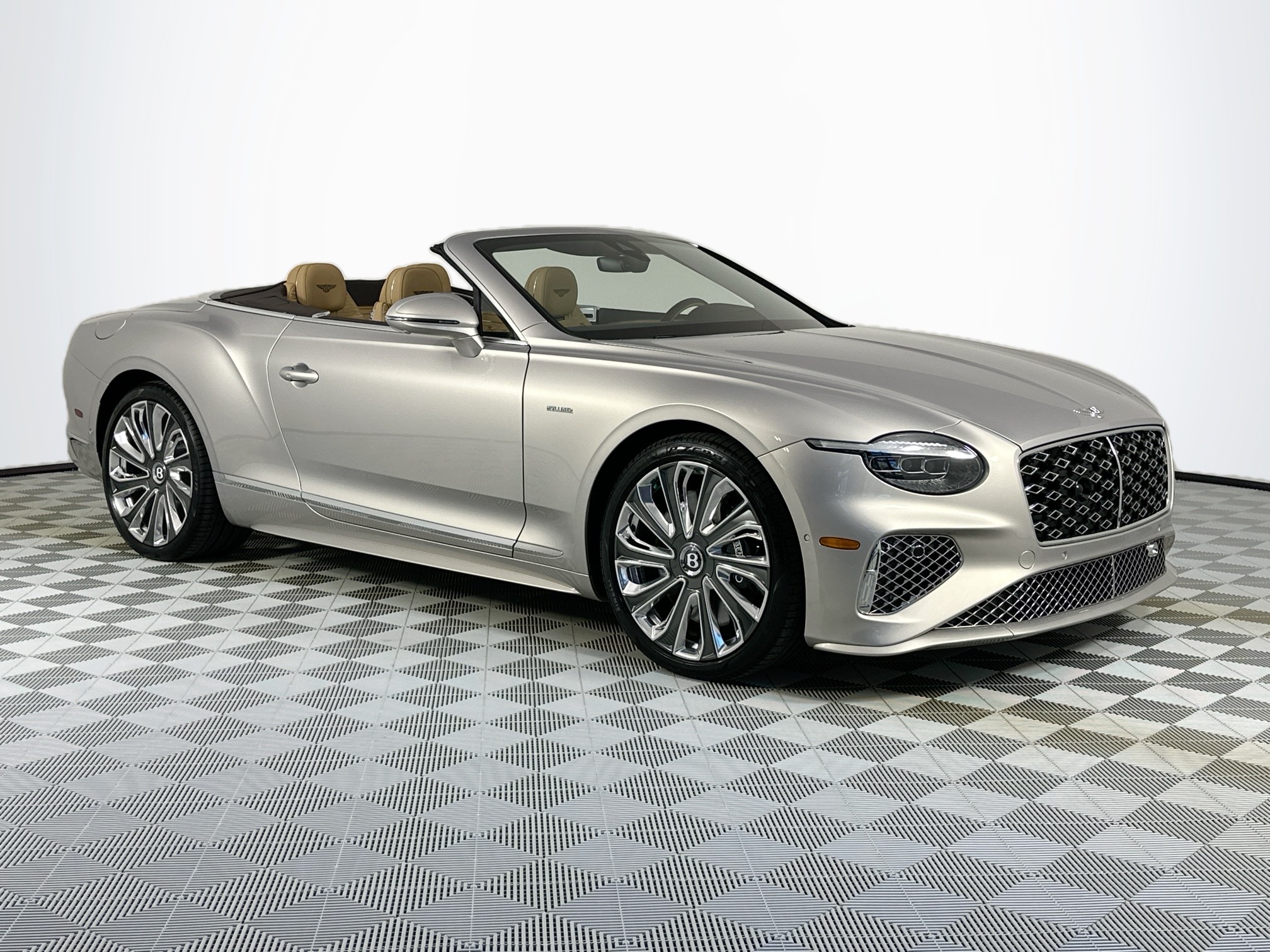 new 2026 Bentley Continental GTC car