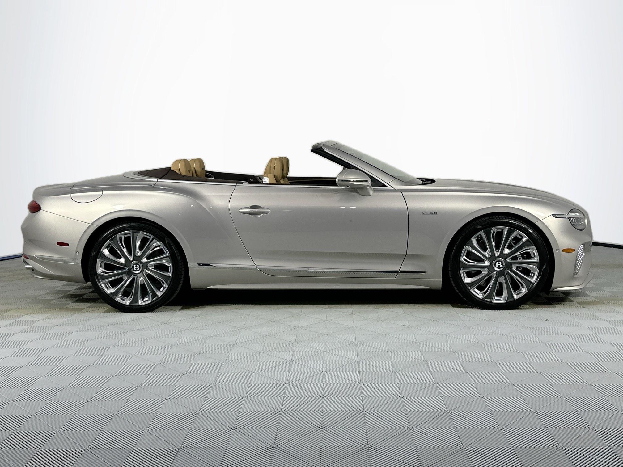 new 2026 Bentley Continental GTC car