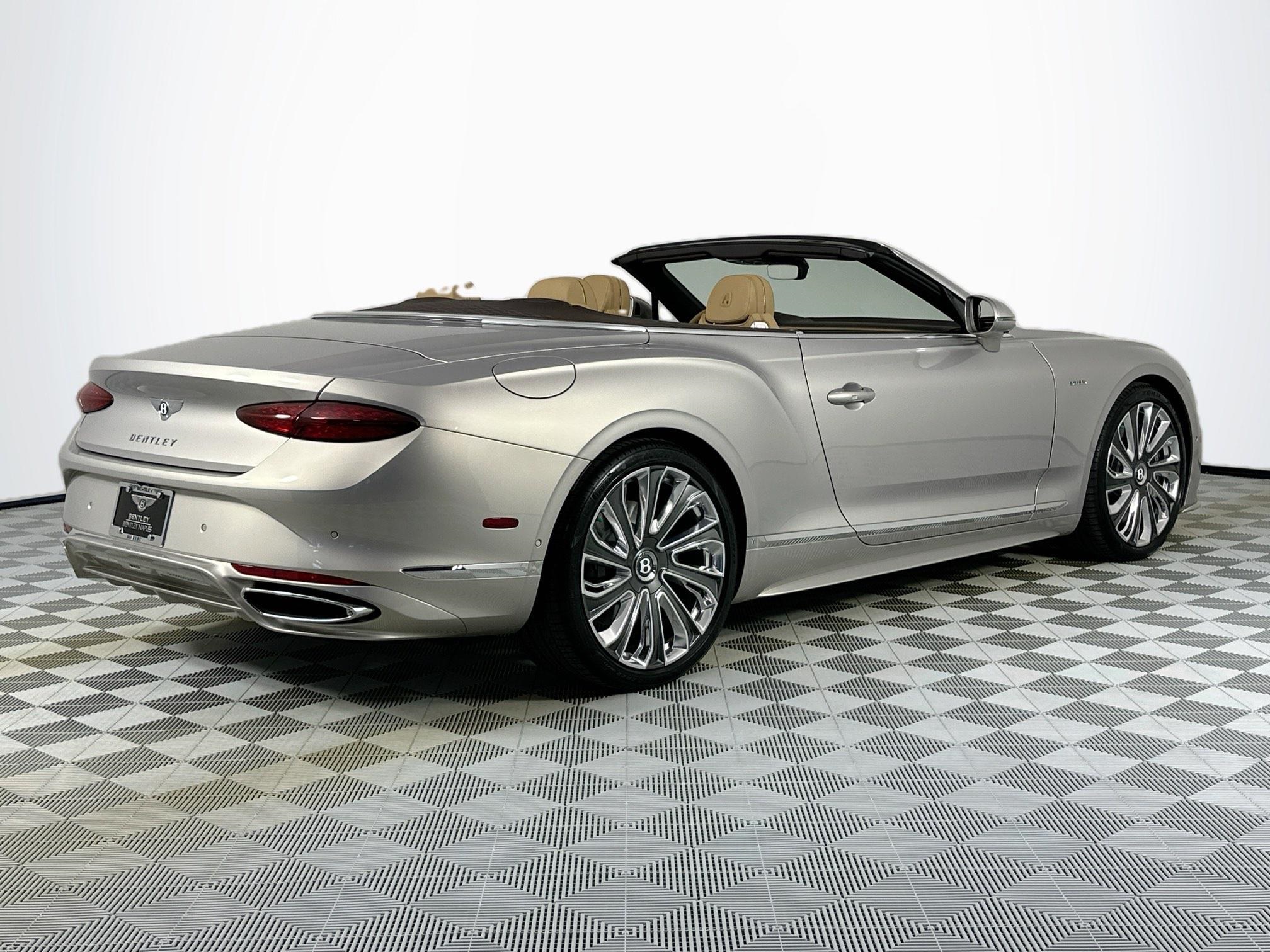 new 2026 Bentley Continental GTC car