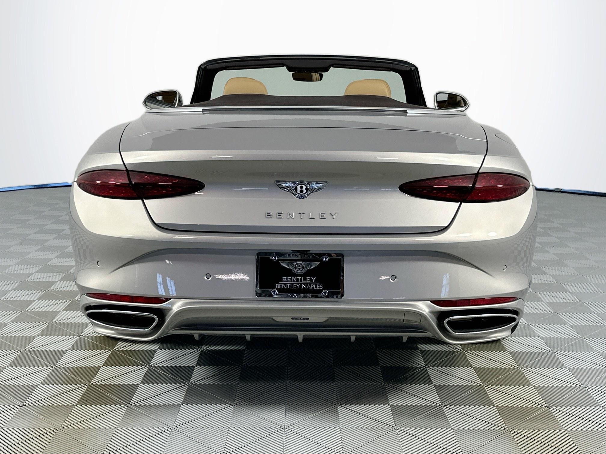 new 2026 Bentley Continental GTC car