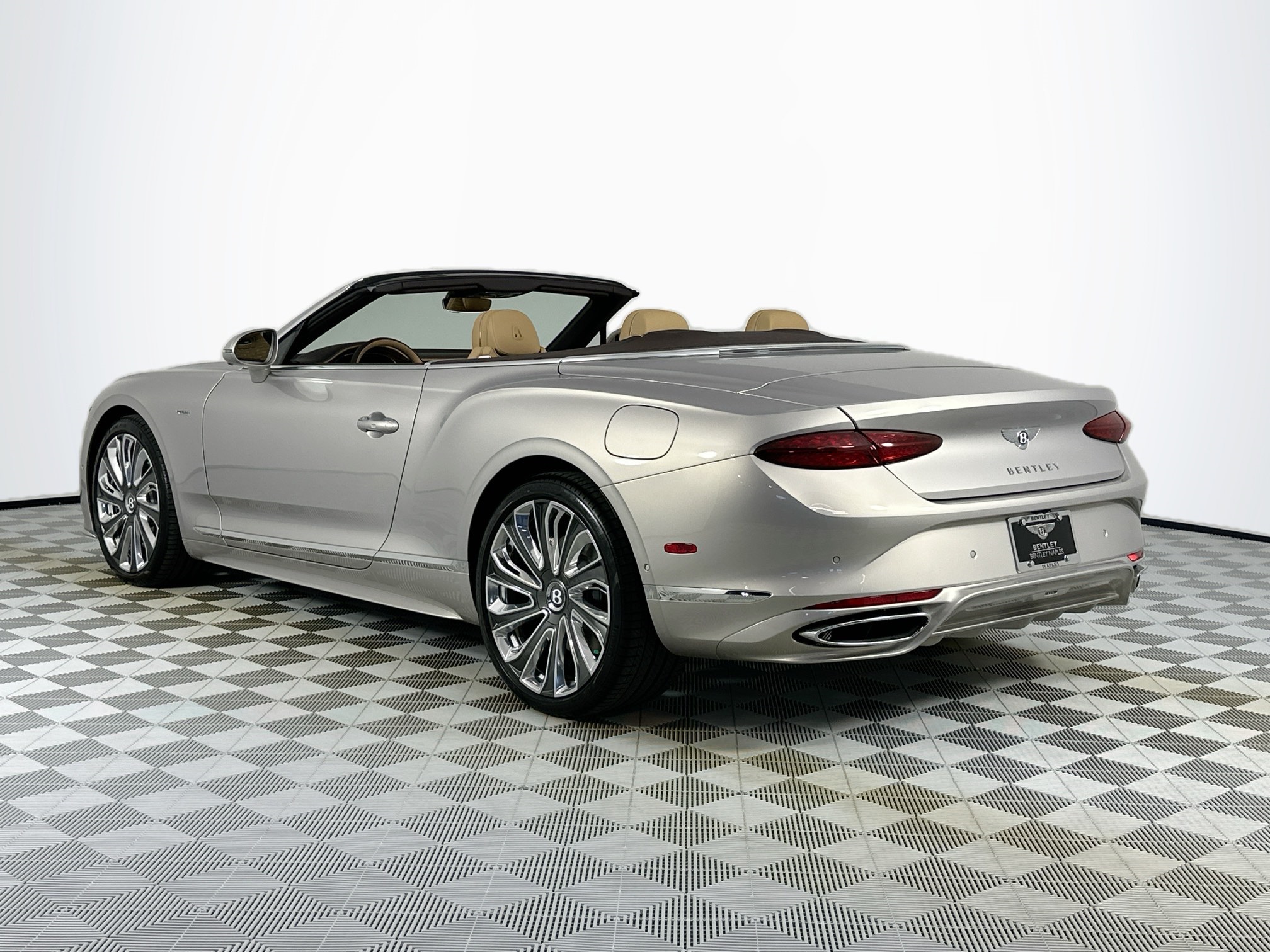 new 2026 Bentley Continental GTC car