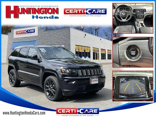 used 2021 Jeep Grand Cherokee car, priced at $25,307