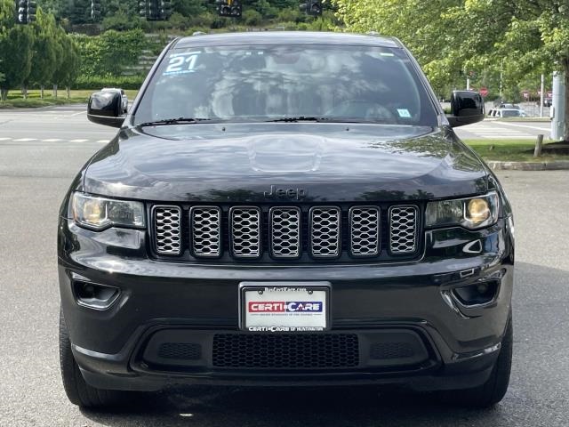 used 2021 Jeep Grand Cherokee car, priced at $25,307