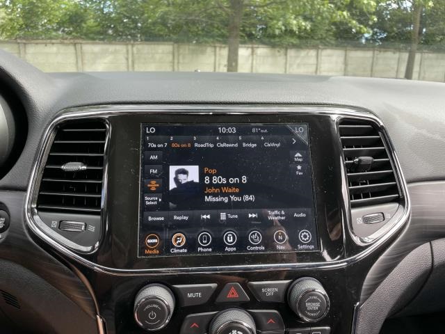 used 2021 Jeep Grand Cherokee car, priced at $25,307