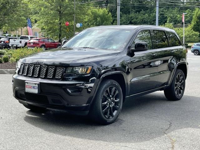 used 2021 Jeep Grand Cherokee car, priced at $25,307