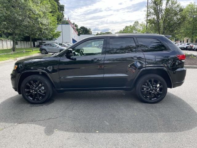 used 2021 Jeep Grand Cherokee car, priced at $25,307