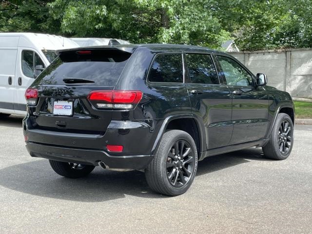 used 2021 Jeep Grand Cherokee car, priced at $25,307