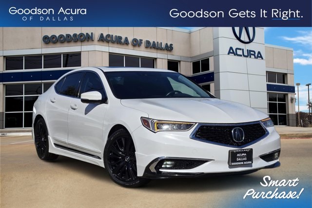 used 2020 Acura TLX car, priced at $23,500