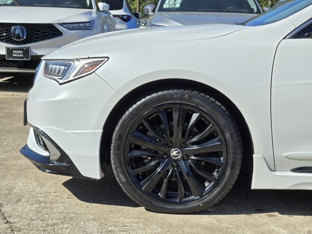 used 2020 Acura TLX car, priced at $23,500