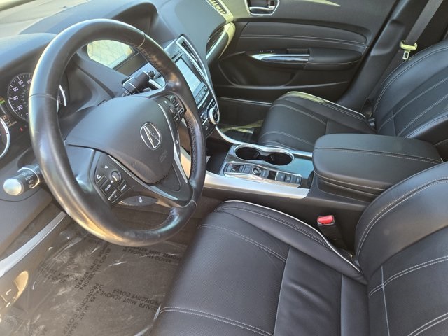used 2020 Acura TLX car, priced at $23,500