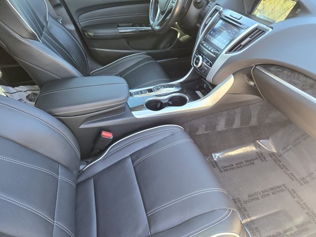 used 2020 Acura TLX car, priced at $23,500